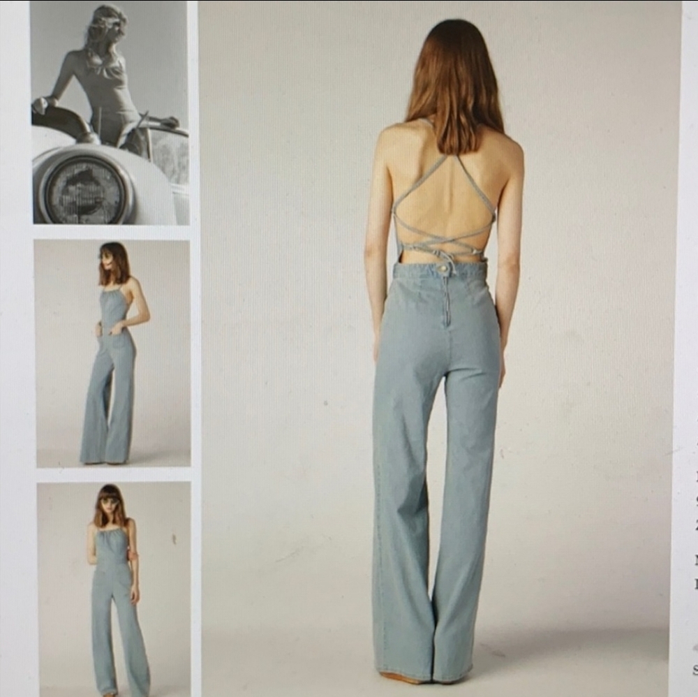 Jumpsuit fashion nova sz M